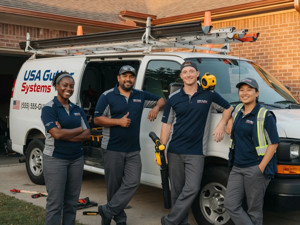 Gutter Installation company in Wilson, LA